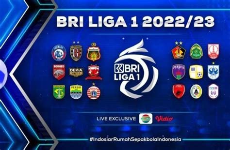 jadwal liga bri hari ini